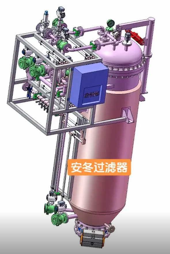 燭式過濾器在使用過程中要注意哪些問題?